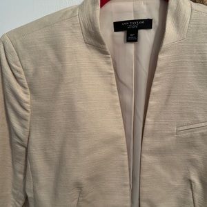 Ann Taylor Petite Blazer